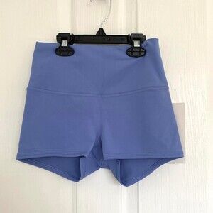 Lululemon Women's Blue and Purple Shorts